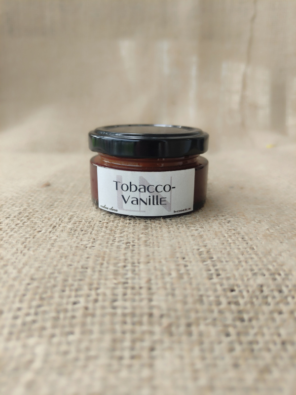 Соевая свеча "Tobacco-Vanille" с крышкой (50мл)